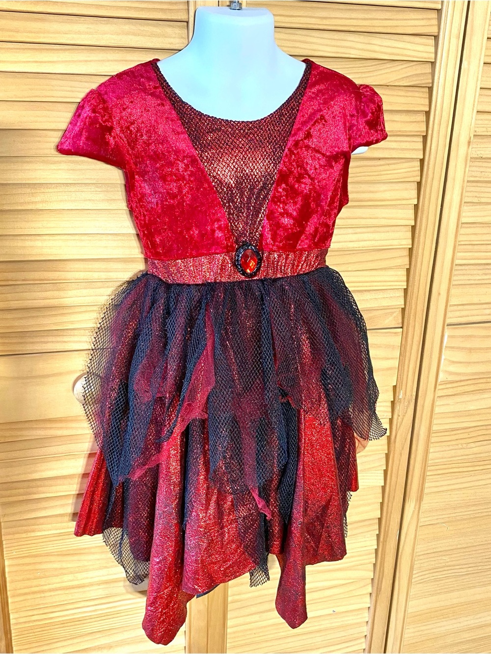Spirit Girl’s Devil Dress Halloween Costume